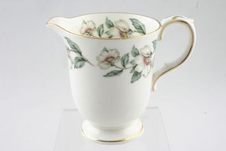Sell Crown Staffordshire Christmas Roses - Plain Edge Milk Jug Footed , straight sided 1/2pt