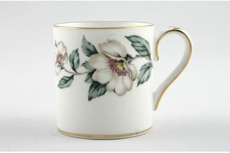 Sell Crown Staffordshire Christmas Roses - Plain Edge Coffee/Espresso Can Fits 5" Saucer 2 1/4" x 2 3/8"
