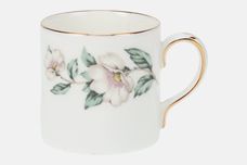 Crown Staffordshire Christmas Roses - Plain Edge Coffee/Espresso Can Fits 5 1/2" Saucer 2 5/8" x 2 5/8" thumb 1