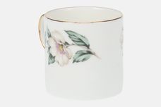 Crown Staffordshire Christmas Roses - Plain Edge Coffee/Espresso Can Fits 5 1/2" Saucer 2 5/8" x 2 5/8" thumb 3