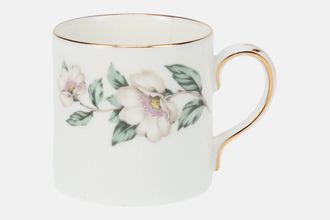Sell Crown Staffordshire Christmas Roses - Plain Edge Coffee/Espresso Can Fits 5 1/2" Saucer 2 5/8" x 2 5/8"