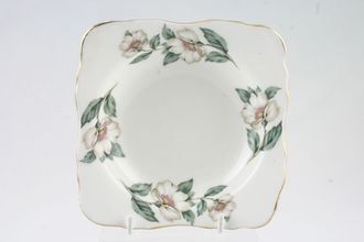 Sell Crown Staffordshire Christmas Roses - Plain Edge Dish (Giftware) Square 5 1/4"
