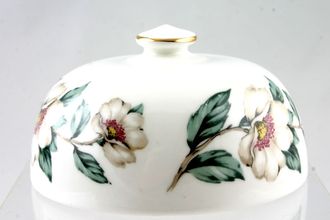 Sell Crown Staffordshire Christmas Roses - Plain Edge Muffin Dish Lid