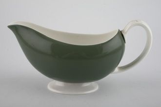 Wedgwood Asia - Green - No Pattern Sauce Boat