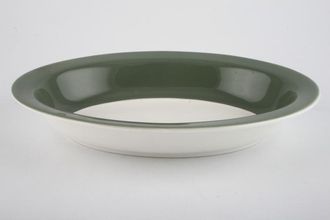 Wedgwood Asia - Green - No Pattern Vegetable Dish (Open) 10"