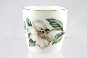 Sell Crown Staffordshire Christmas Roses - Plain Edge Egg Cup 1 3/4" x 1 7/8"