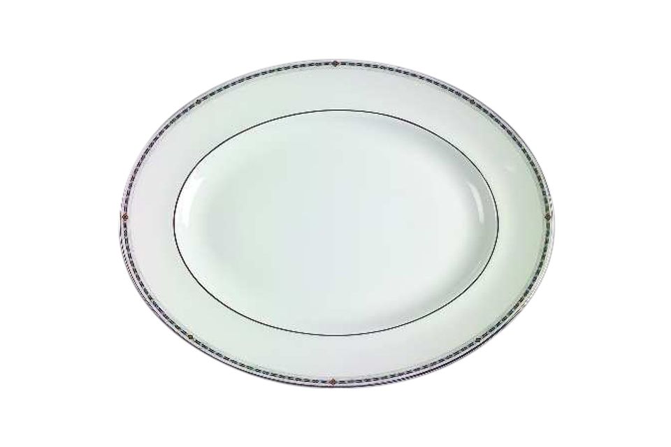 Wedgwood Guinevere Oval Platter 15 1/2"