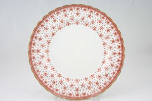 Spode Fleur de Lys - Red Dinner Plate