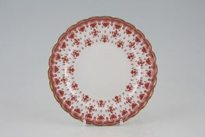 Spode Fleur de Lys - Red Tea / Side Plate