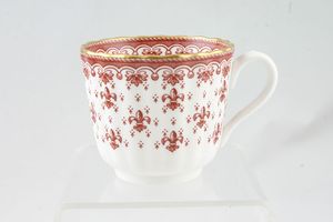 Spode Fleur de Lys - Red Teacup