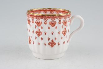 Sell Spode Fleur de Lys - Red Coffee Cup 2 1/8" x 2 1/4"