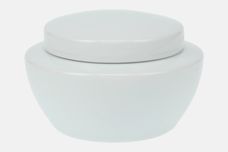 Thomas White - Plain - Rounded Shape Sugar Bowl - Lidded (Tea) thumb 1