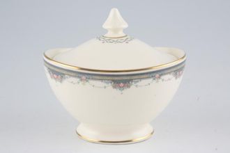 Royal Doulton Albany - H5121 Sugar Bowl - Lidded (Tea) Oval Shape, No Handles