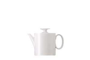 Thomas Medaillon White Teapot