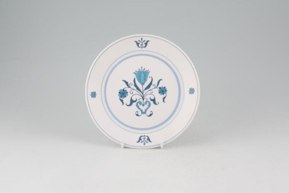 Noritake Blue Haven Tea / Side Plate 6 1/4"