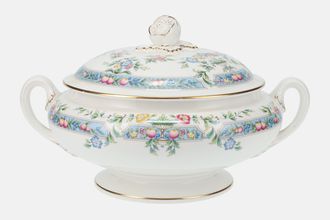 Royal Worcester Mayfield Vegetable Tureen with Lid