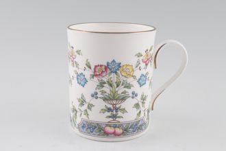 Sell Royal Worcester Mayfield Mug Gold line on handle 3" x 3 5/8"