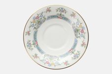 Royal Worcester Mayfield Breakfast Saucer Similar to soup saucers 6 3/4" thumb 1