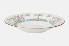 Royal Worcester Mayfield Breakfast Saucer Similar to soup saucers 6 3/4" thumb 2