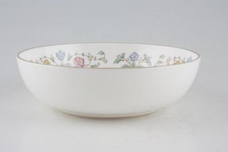 Sell Royal Worcester Mayfield Fruit Saucer Gold rim around base 5 3/8"