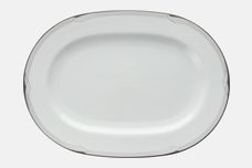 Noritake Dynasty Oval Platter 13 7/8" thumb 1