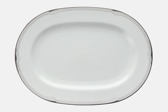 Noritake Dynasty Oval Platter 13 7/8"