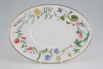 Royal Worcester Arcadia Sauce Boat Stand