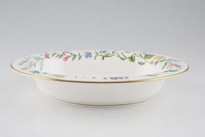 Royal Worcester Arcadia Vegetable Dish (Open)