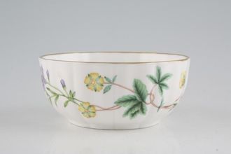 Sell Royal Worcester Arcadia Sugar Bowl - Open (Tea) Fluted - 1 3/4" deep 4"