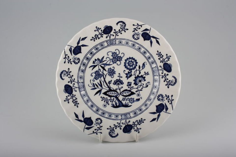 Meakin Blue Nordic Tea / Side Plate 6 7/8"