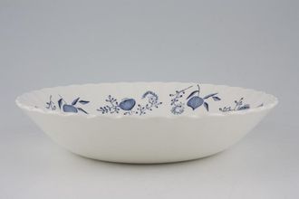 Meakin Blue Nordic Soup / Cereal Bowl 7 1/2"