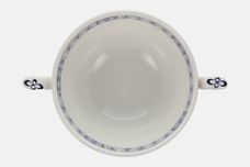 Meakin Blue Nordic Soup Cup 2 Handles thumb 4