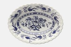 Meakin Blue Nordic Vegetable Dish (Open) Oval 8 3/4" thumb 2