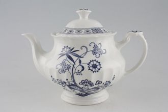 Meakin Blue Nordic Teapot 2pt
