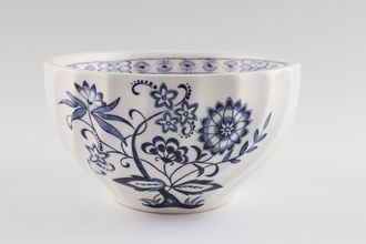 Meakin Blue Nordic Sugar Bowl - Open (Tea) 4 1/4"