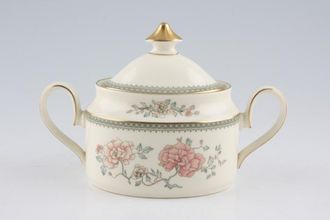 Minton Jasmine Sugar Bowl - Lidded (Tea)