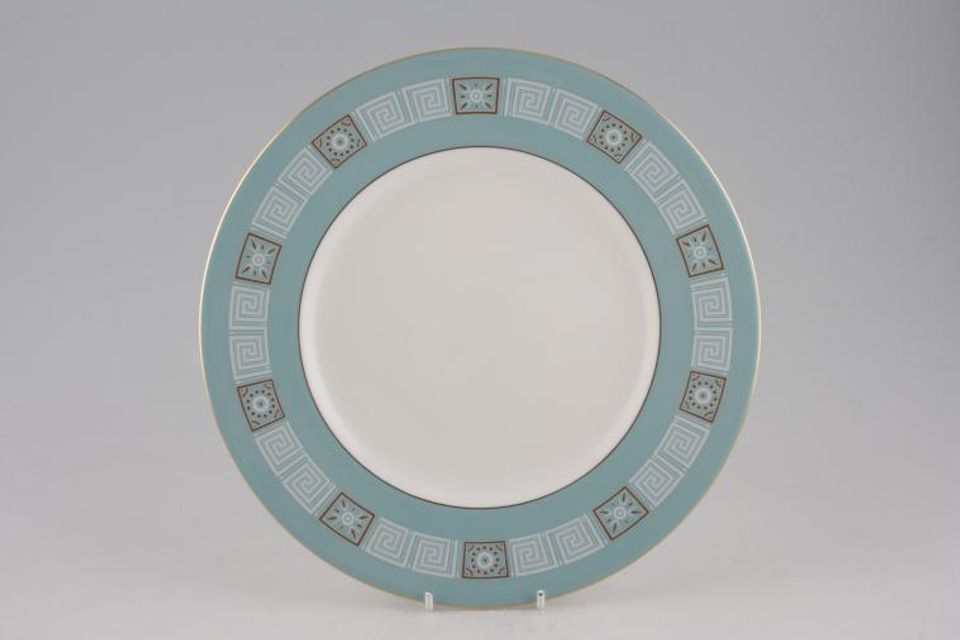 Wedgwood Asia - Turquoise Dinner Plate 10 3/4"