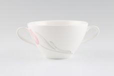 Wedgwood Tryst Soup Cup 2 handles thumb 1
