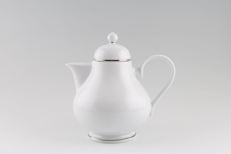 Noritake Silverdale Teapot Medium 2pt