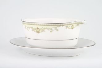 Noritake Raleigh Sauce Boat and Stand Fixed