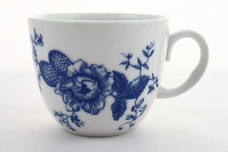Royal Worcester Rhapsody Coffee Cup Larger Handle 2 7/8" x 2 3/8"
