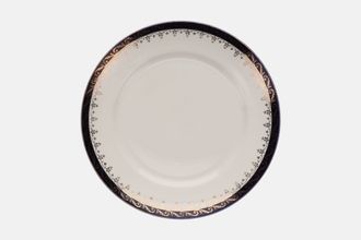 Meakin Bleu De Roi (Feather Edge Design) Breakfast / Lunch Plate 8 7/8"