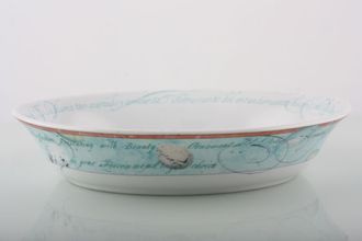 Sell Wedgwood Variations Vegetable Dish (Open) script 9 5/8"