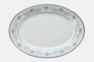 Noritake Blue Hill Oval Platter