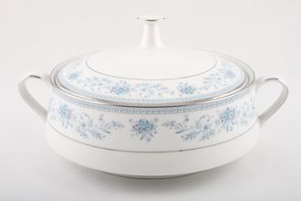 Noritake Blue Hill Vegetable Tureen with Lid