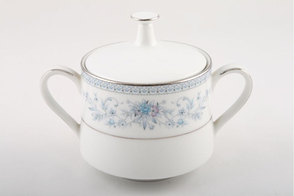 Noritake Blue Hill Sugar Bowl - Lidded (Tea)