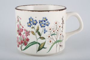 Meakin Wayside - Rounded Edge Teacup