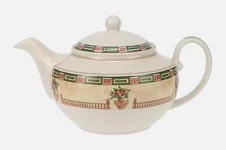 Sell Staffordshire Balustrade Teapot 2pt