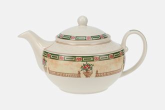 Staffordshire Balustrade Teapot 2pt