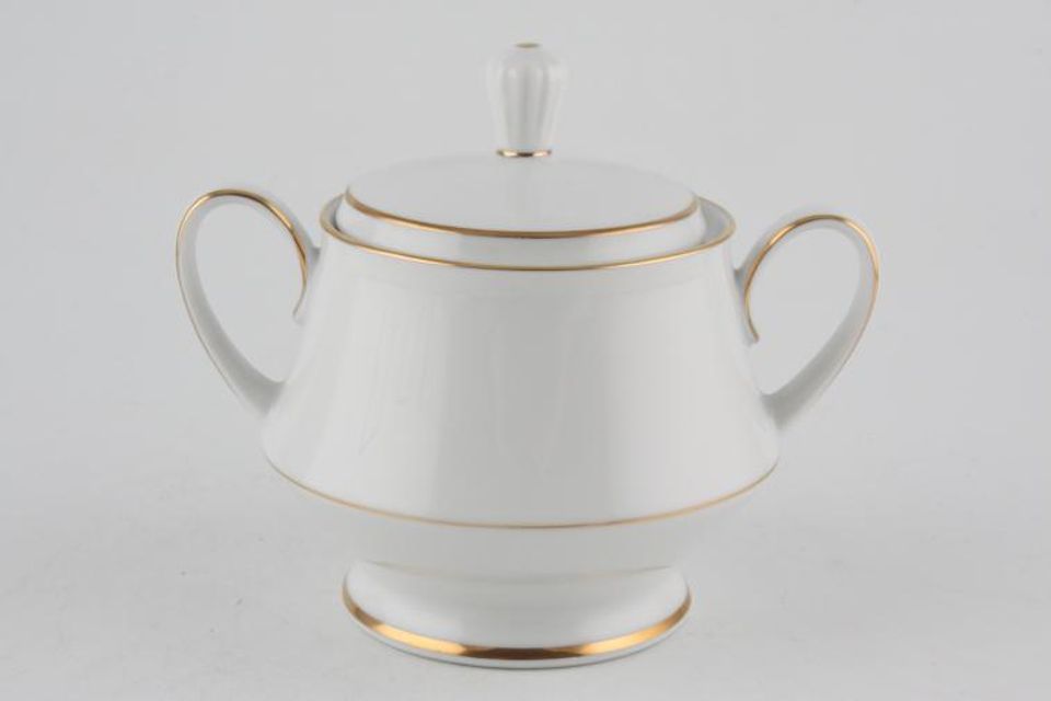 Noritake Regency Gold Sugar Bowl - Lidded (Tea)
